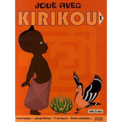 Joue Avec Kirikou - Tome 1