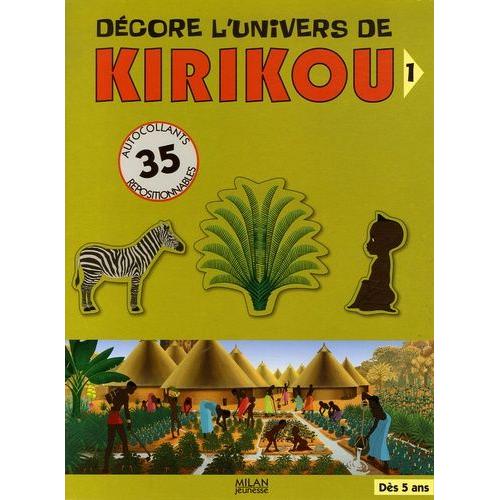 Décore L'univers De Kirikou - Tome 1