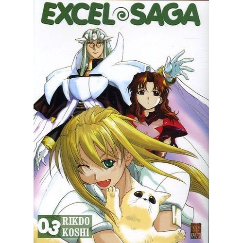 Excel saga Tome BD et humour Rakuten