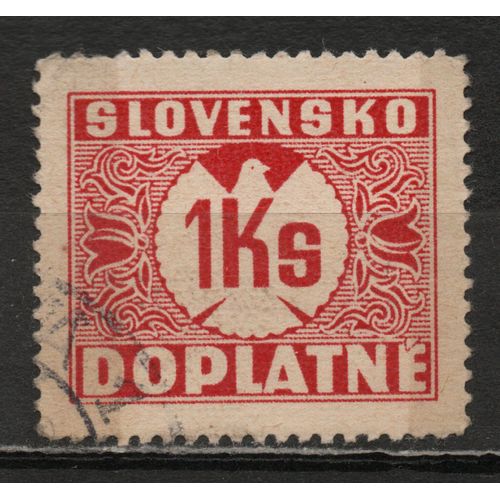Timbre-Poste De Slovaquie