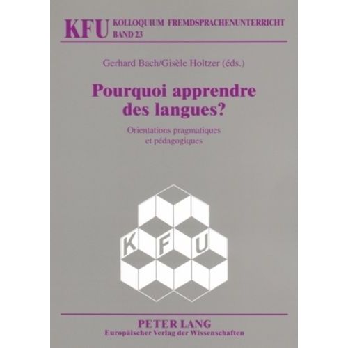 Pourquoi Apprendre Les Langues ?