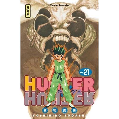 Hunter X Hunter - Tome 21 : Retrouvailles