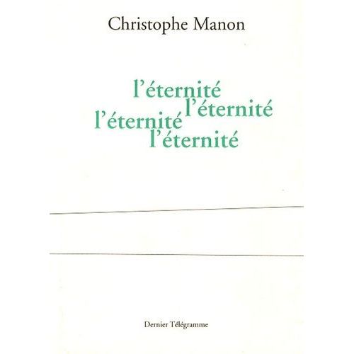 L'éternité