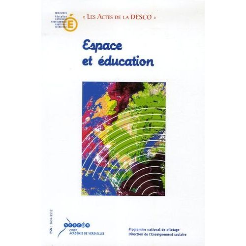 Espace Et Éducation