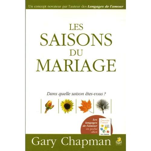 Les Saisons Du Mariage