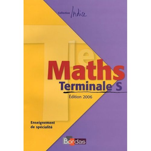 Maths Tle S Enseignement De Spécialité
