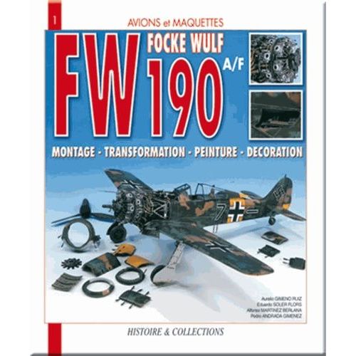 Focke Wulf Fw 190a/F - Montage, Transformation, Peinture, Décoration