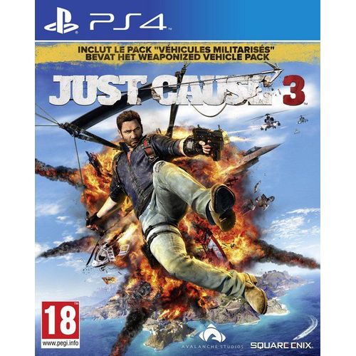 Just Cause 3 Ps4