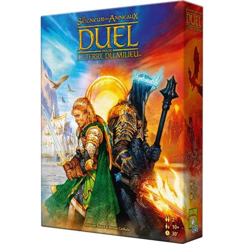 Jeu De Stratégie Asmodee Le Seigneur Des Anneaux Duel Pour La Terre Du Milieu