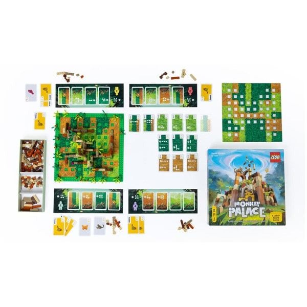 Jeu De Stratgie Asmodee Monkey Palace - 3