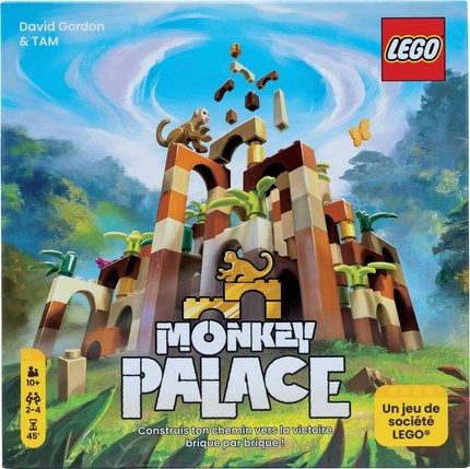 Jeu De Stratgie Asmodee Monkey Palace - 5