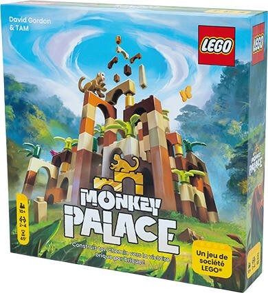 Jeu De Stratgie Asmodee Monkey Palace