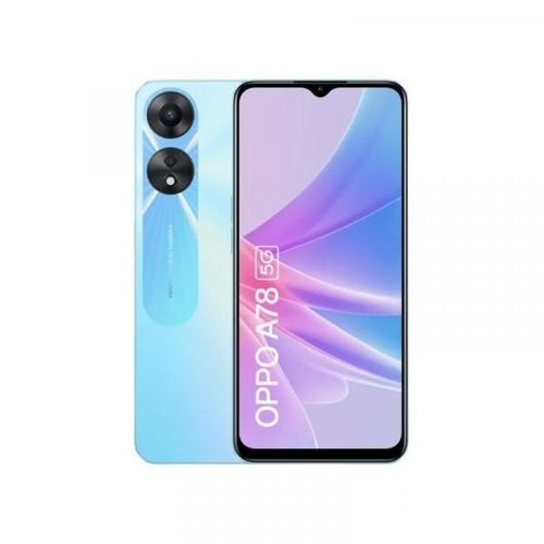 OPPO A78 5G 6.43" HD+ 128GB 8GB Glowing Blue