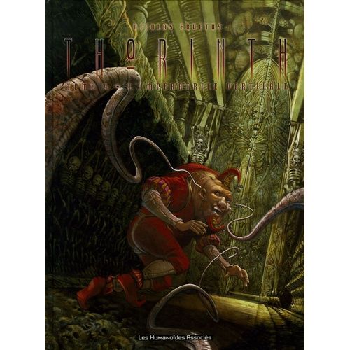 Thorinth Tome 4 - L'impératrice Verticale