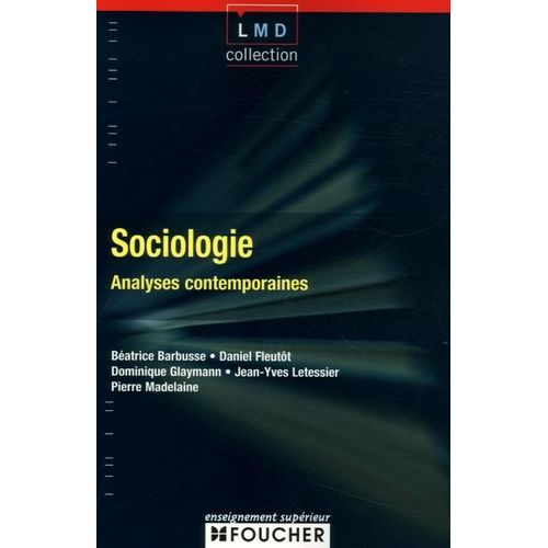 Sociologie - Analyses Contemporaines
