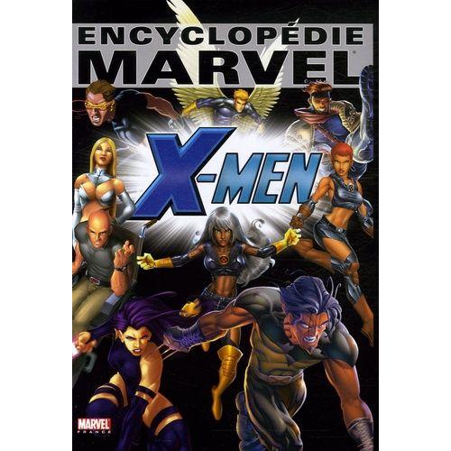 Encyclopédie Marvel Tome 4 - X-Men