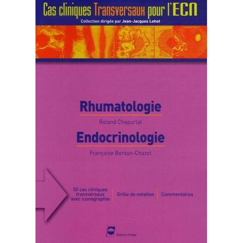 Rhumatologie Endocrinologie