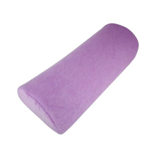 Repose-Main Doux Pour Le Bras Des Ongles,10 Couleurs,Support D'oreiller,Tapis De Table De Manucure,Coussin Repose-Paume,Support Éponge,Outil Professionnel De Bureau - Type Violet