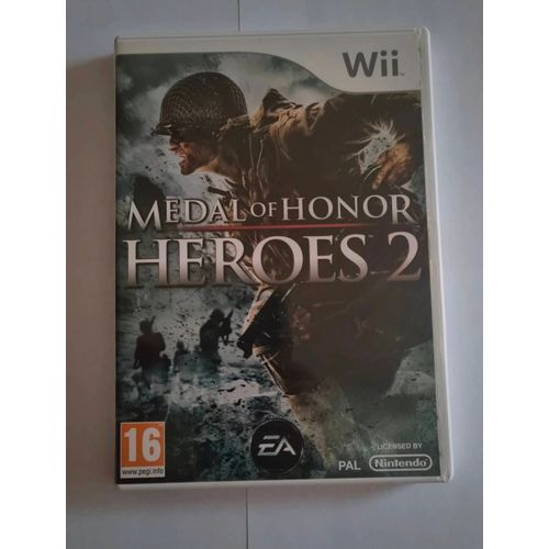 Medal Of Honor Heroes 2 Wii