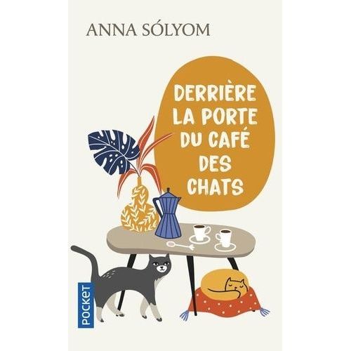 Derrière La Porte Du Café Des Chats