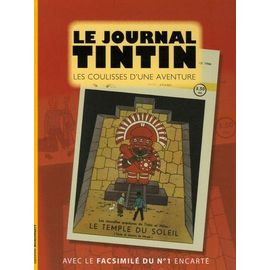 Le Journal Tintin - Les Coulisses D'une Aventure