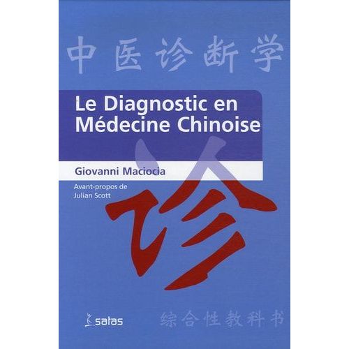 Le Diagnostic En Médecine Chinoise