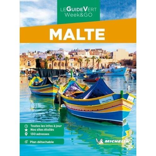 Malte - (1 Plan Détachable)