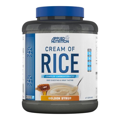Crème De Riz (2kg)|Golden Syrup|Crèmes De Riz|Applied Nutrition 