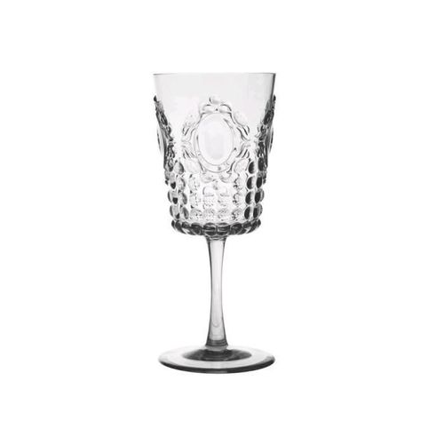 Verre À Vin Baroque Transparent - Baci Milano 20 Transparent