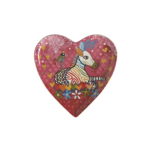 Petite Assiette En Porcelaine En Forme De Coeur Maxwell & Williams