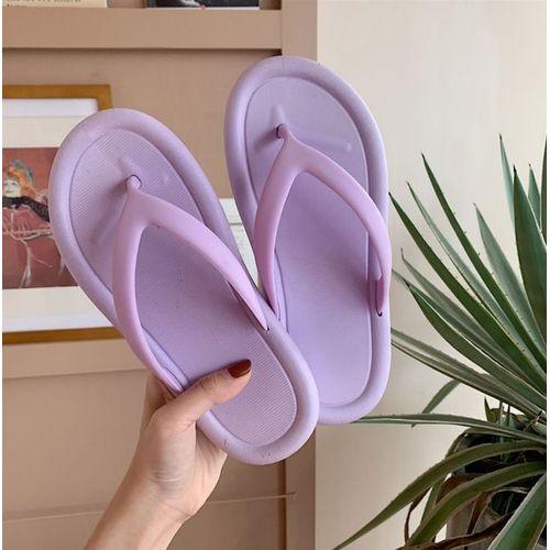 Tongs Tongs Femme Plage Sandales Plates Et Pantoufles Chaussures Femme