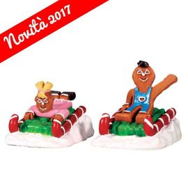Lemax Luge - Sucré Luge Set 2 Cod 62468