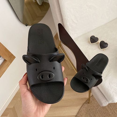 Sandales Et Pantoufles De Bain Parents-Enfants À Semelle Souple Et Confortable Pour Filles Mignonnes - 34