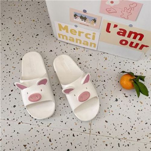Sandales Et Pantoufles De Bain Parents-Enfants À Semelle Souple Et Confortable Pour Filles Mignonnes - 32