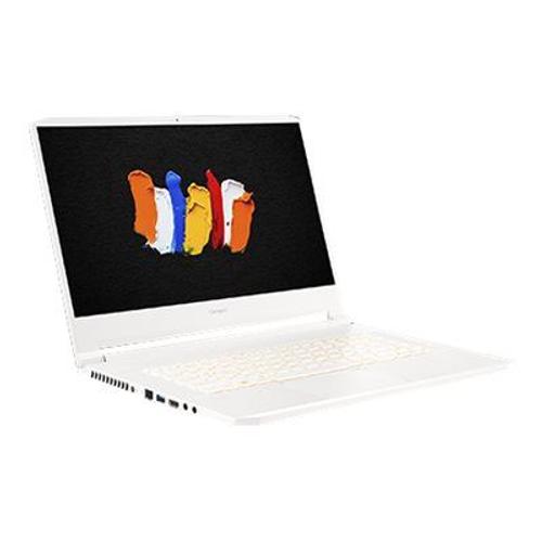 Acer ConceptD 7 CN715-73G - Core i7 I7-11800H 32 Go RAM 2.048 To SSD Blanc AZERTY