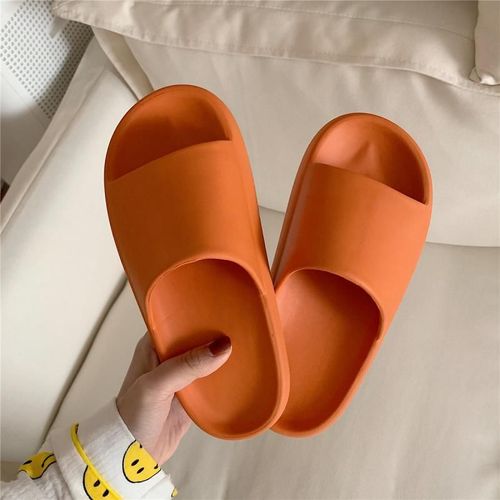 Sandales Et Pantoufles De Style Japonais Filles Sandales Et Pantoufles De Couleur Unie Fond Épais
