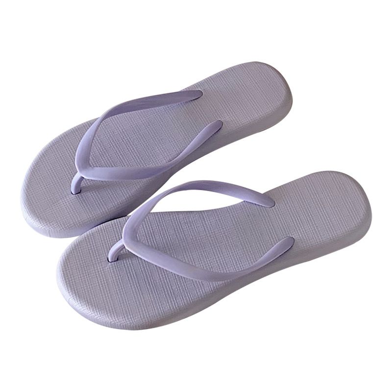 Tongs De Couleur Unie Pour Femmes En Bord De Mer - 38 - 7