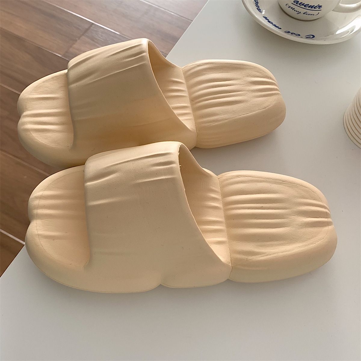 Pantoufles Cratives Confortables  Semelle paisse Et Douce... - 9