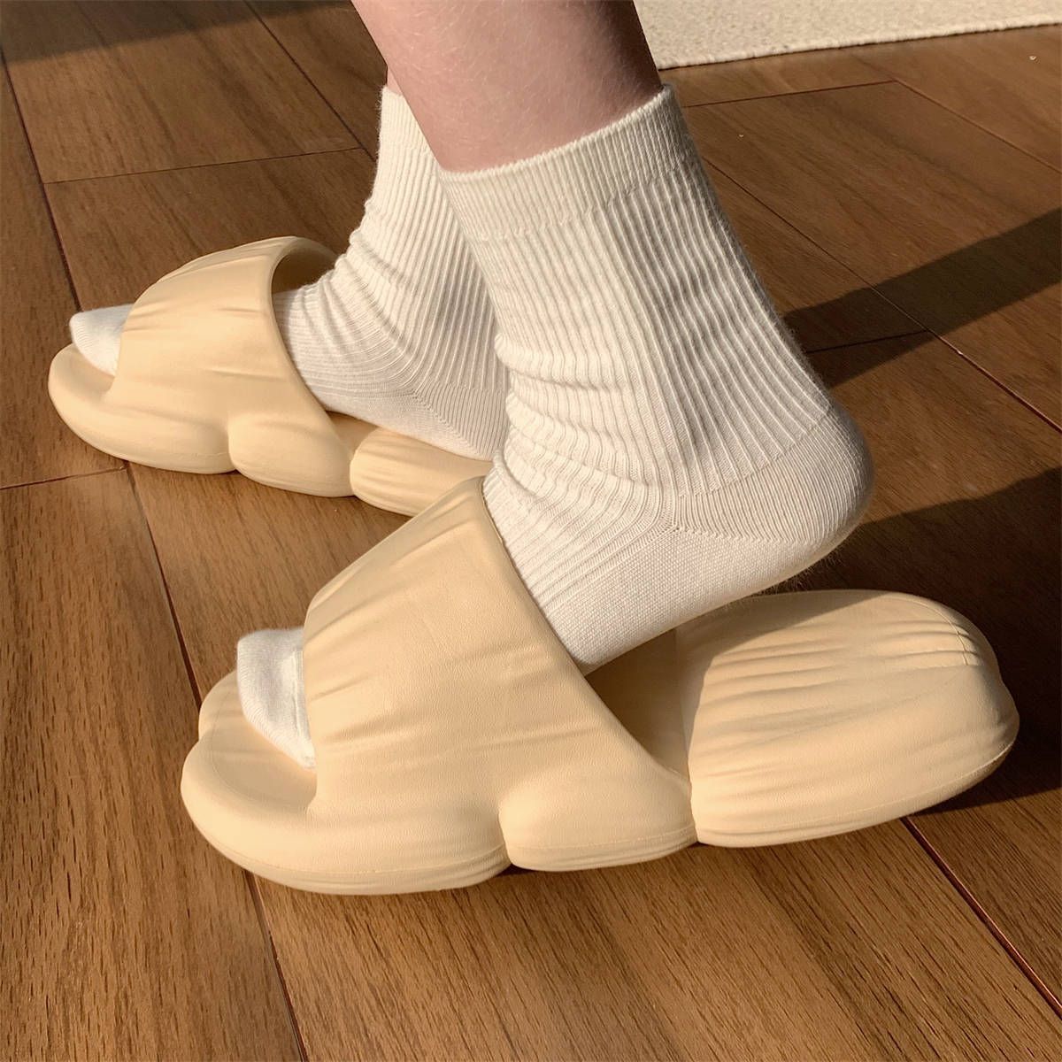 Pantoufles Cratives Confortables  Semelle paisse Et Douce... - 5