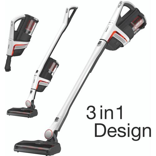 Miele Triflex HX1 SMUL1 Facelift - Aspirateur - balai/à main (2-en-1) - sans sac - sans fil - blanc lotus chargeur inclus