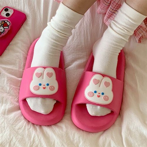 Sandales Et Pantoufles De Bain Douces Pour Femmes
