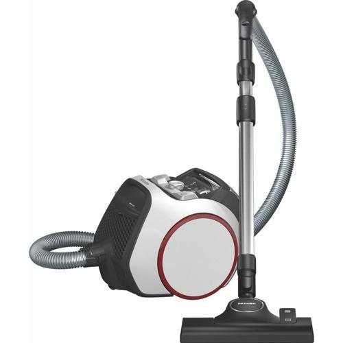 Miele Boost CX1 PowerLine - Aspirateur - traineau - sans sac - blanc lotus/rouge