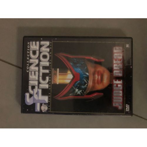 Science Fiction Judge Dredd 