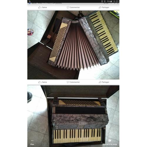 Vend Accordeon Avec Malette