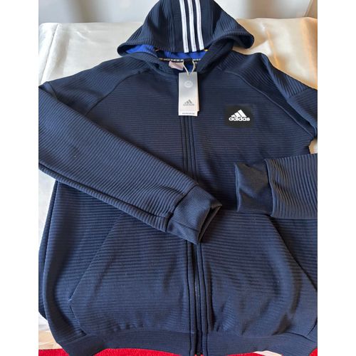 Veste À Capuche Garçon Adidas(15/16ans)