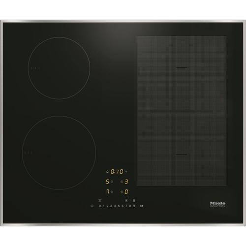 Miele KM 7464 FR Table de cuisson à induction Noir - 4 foyers