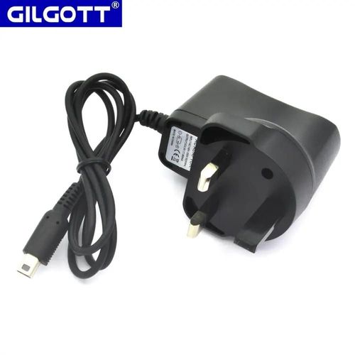 Chargeur De Voyage Prise Royaume-Uni, Adaptateur Secteur 100v-240v Pour Nintendo Dsi New 2ds 3ds Xl Ll