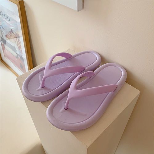 Tongs Sandales De Plage Plates Pour Femmes