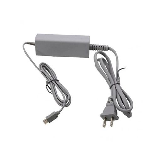 Adaptateur De Chargeur 100-240v Ac Pour Nintendo Wii U, Contrôleur De Manette De Jeu, Alimentation Murale Pour Console Wiiu, Prise Us/Eu