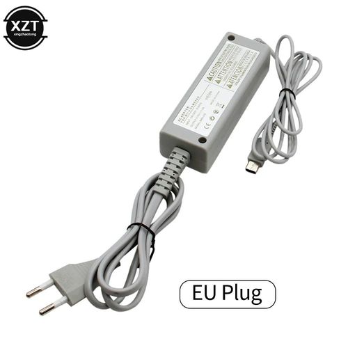 Adaptateur De Chargeur Ca Pour Manette De Jeu Nintendo Wii U, Joystick, Prise Us/Eu, 100-240v, Alimentation Murale Pour Console Wiiu